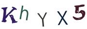 CAPTCHA visuel