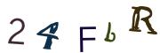 CAPTCHA visuel